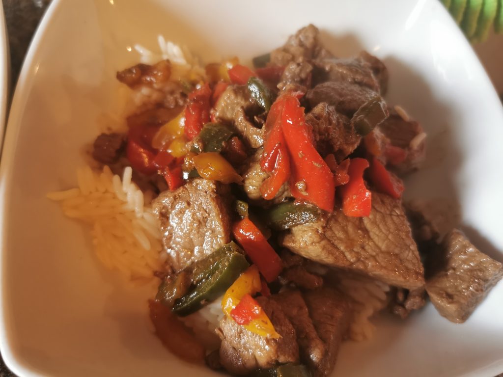 teriyaki beef